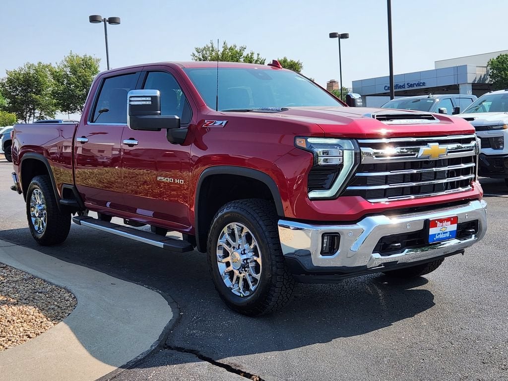 2026 Chevrolet Silverado 2500 HD LTZ