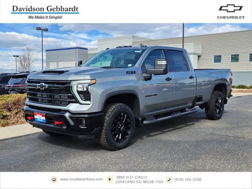 2026 Chevrolet Silverado 2500 HD LTZ