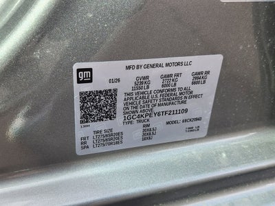 2026 Chevrolet Silverado 2500 HD LTZ