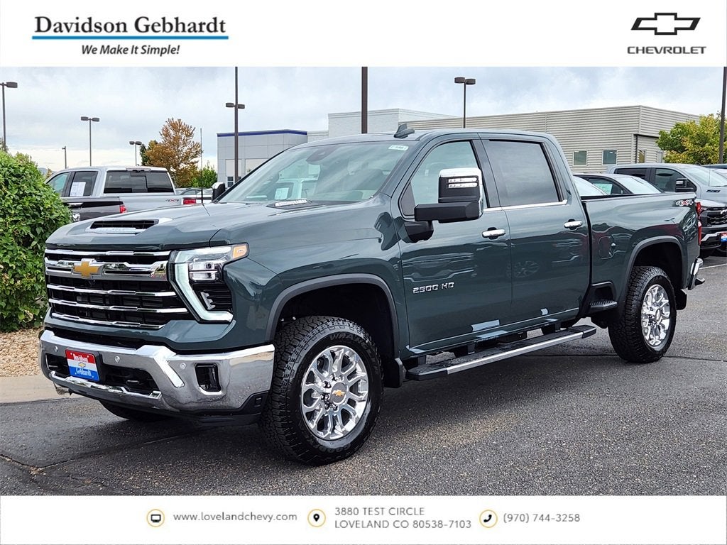 2025 Chevrolet Silverado 2500 HD LTZ