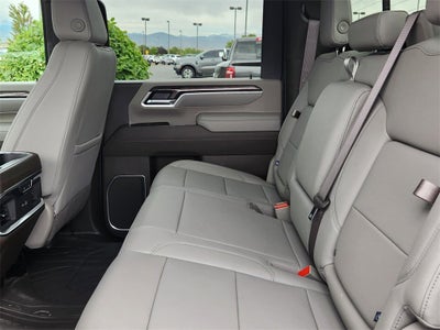 2025 Chevrolet Silverado 2500 HD LTZ