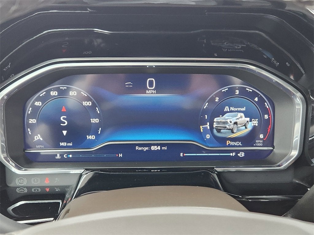 2025 Chevrolet Silverado 2500 HD LTZ