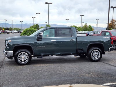 2025 Chevrolet Silverado 2500 HD LTZ