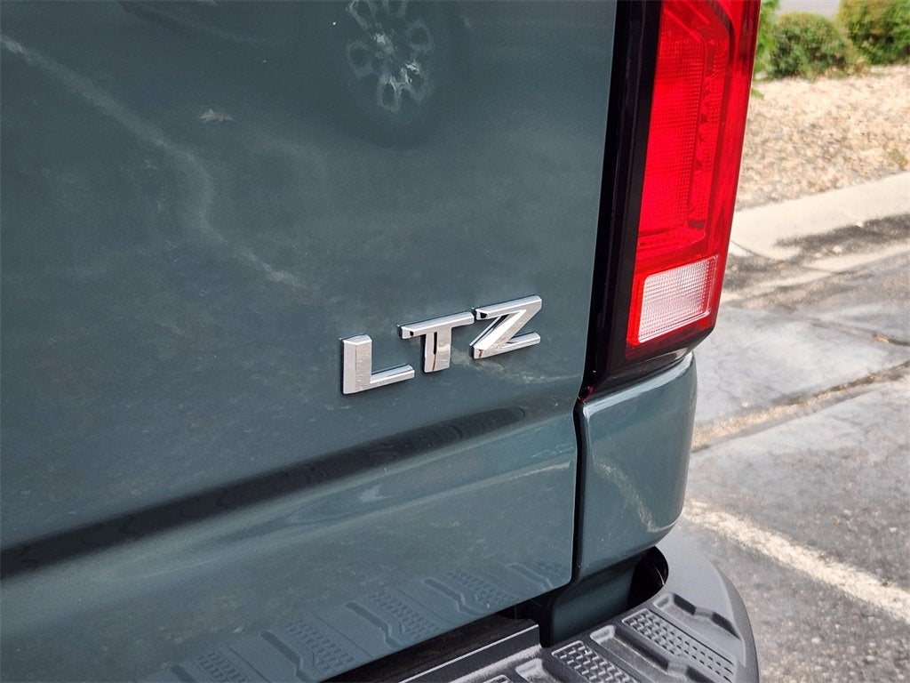 2025 Chevrolet Silverado 2500 HD LTZ