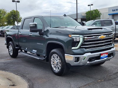 2025 Chevrolet Silverado 2500 HD LTZ