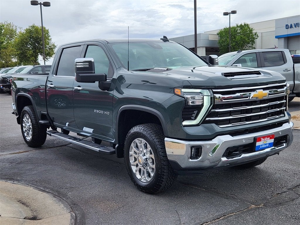 2025 Chevrolet Silverado 2500 HD LTZ