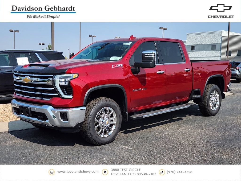 2026 Chevrolet Silverado 2500 HD LTZ
