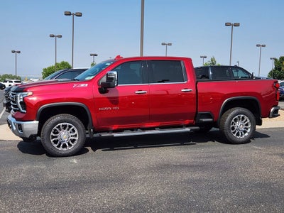 2026 Chevrolet Silverado 2500 HD LTZ