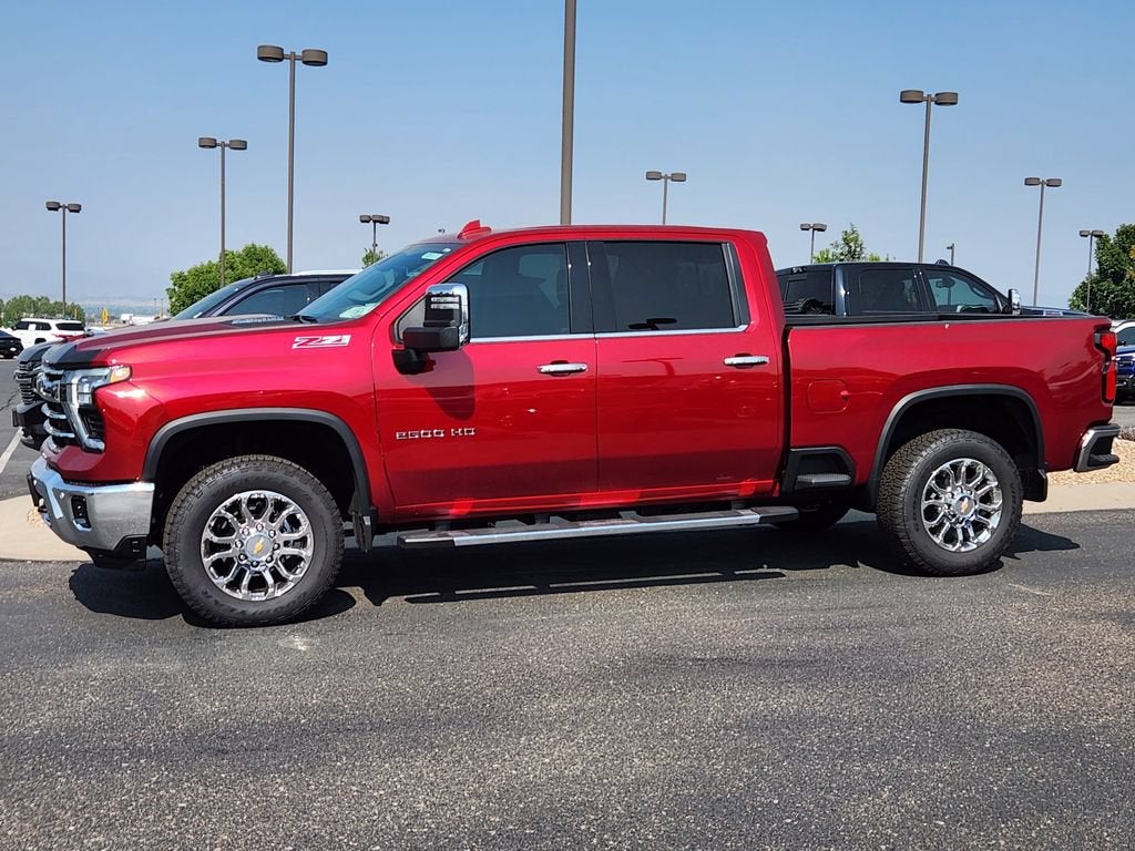 2026 Chevrolet Silverado 2500 HD LTZ