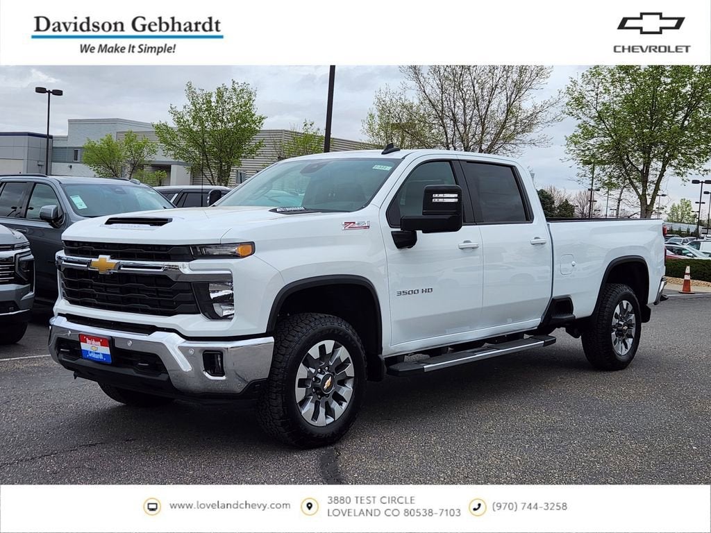 2026 Chevrolet Silverado 3500 HD LT