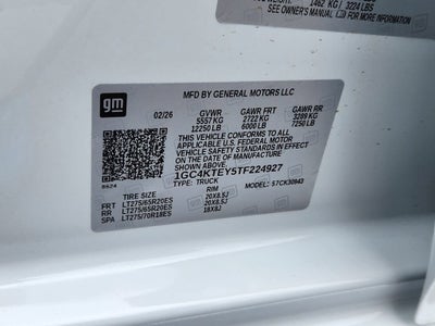 2026 Chevrolet Silverado 3500 HD LT