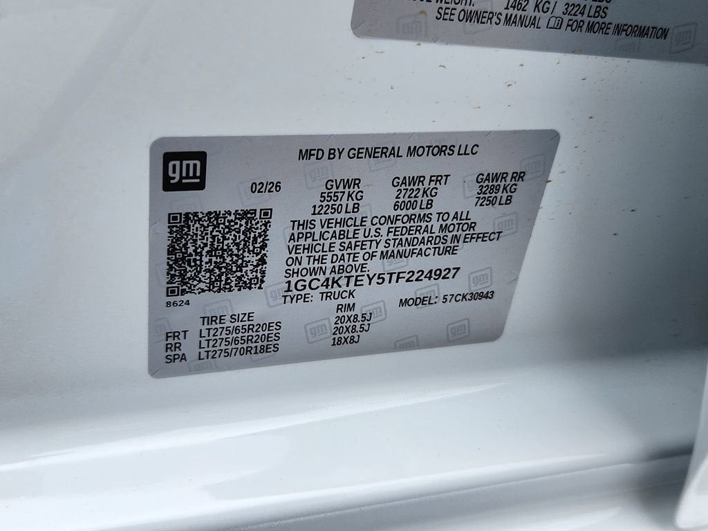 2026 Chevrolet Silverado 3500 HD LT