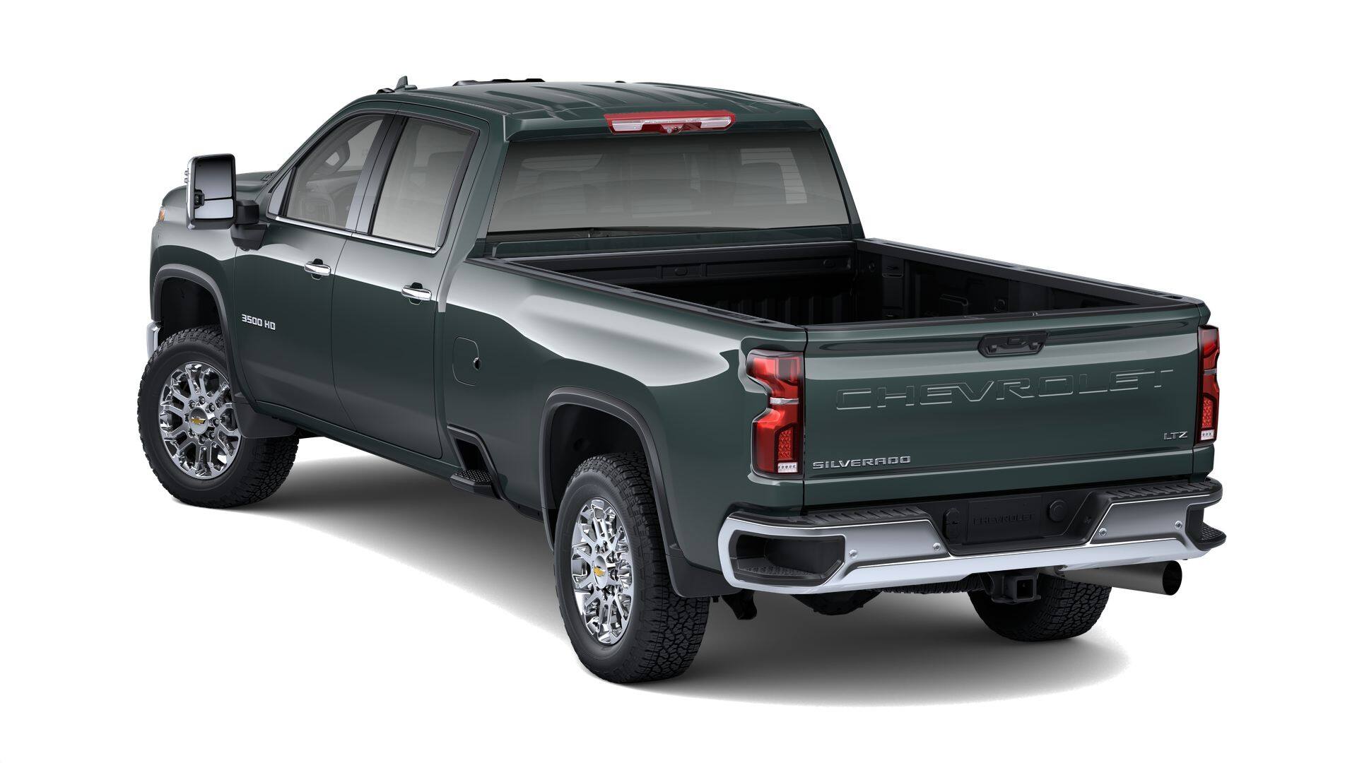 2026 Chevrolet Silverado 3500 HD LTZ