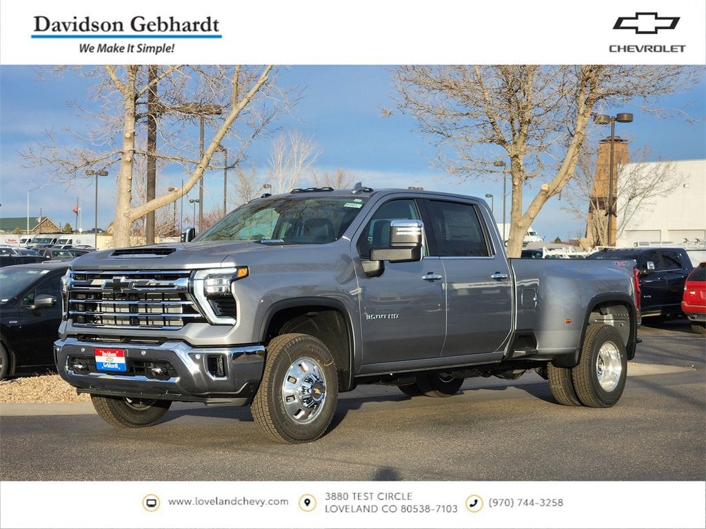 2026 Chevrolet Silverado 3500 HD LTZ