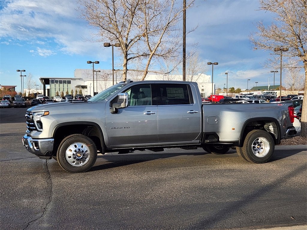 2026 Chevrolet Silverado 3500 HD LTZ