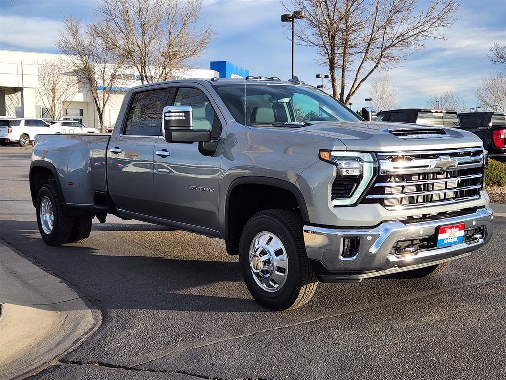 2026 Chevrolet Silverado 3500 HD LTZ