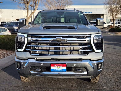 2026 Chevrolet Silverado 3500 HD LTZ