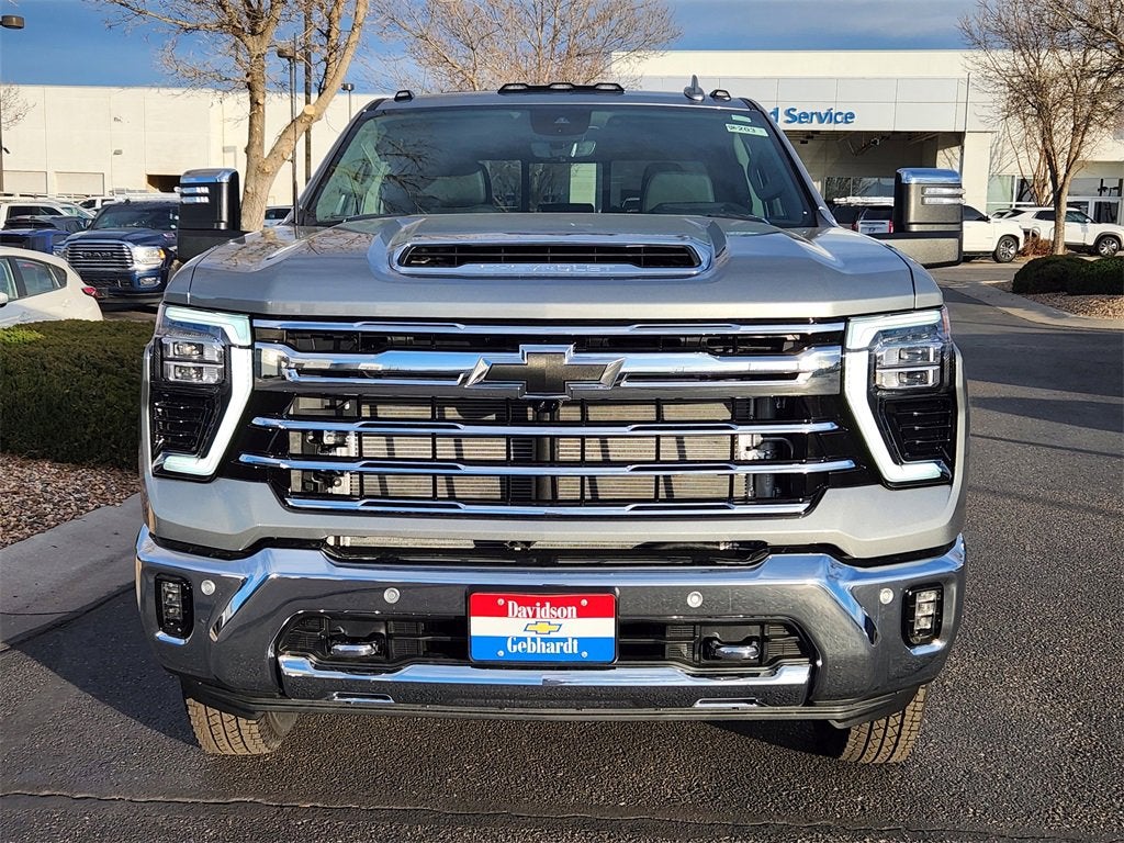 2026 Chevrolet Silverado 3500 HD LTZ