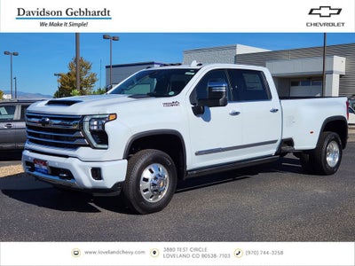 2026 Chevrolet Silverado 3500 HD High Country DRW