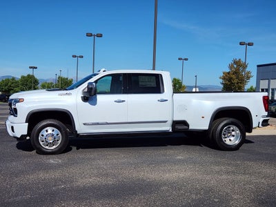 2026 Chevrolet Silverado 3500 HD High Country DRW