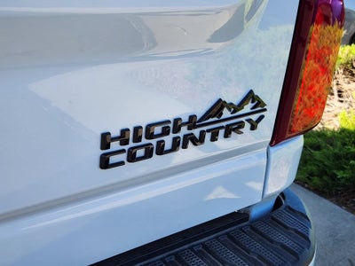 2026 Chevrolet Silverado 3500 HD High Country DRW