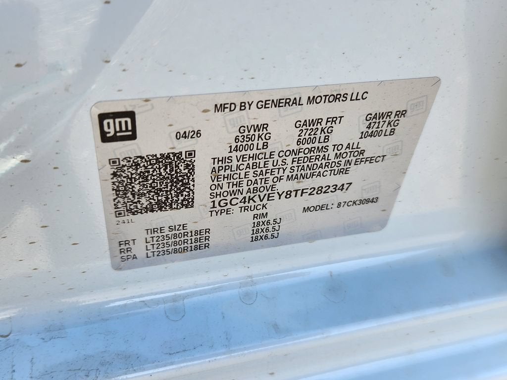 2026 Chevrolet Silverado 3500 HD High Country DRW