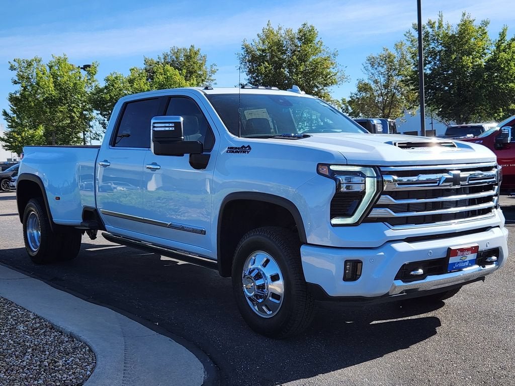 2026 Chevrolet Silverado 3500 HD High Country DRW