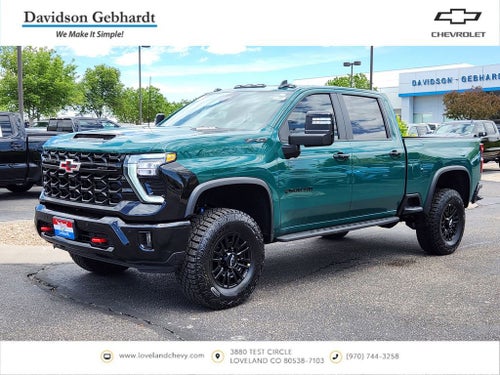2026 Chevrolet Silverado 2500 HD ZR2