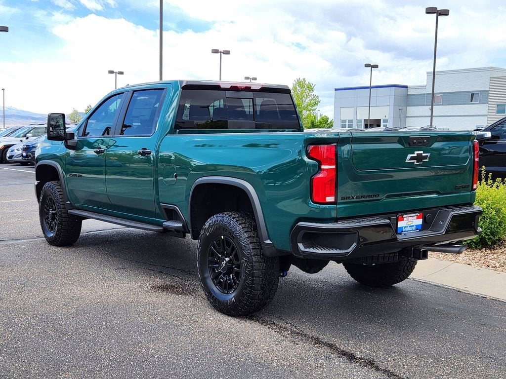 2026 Chevrolet Silverado 2500 HD ZR2