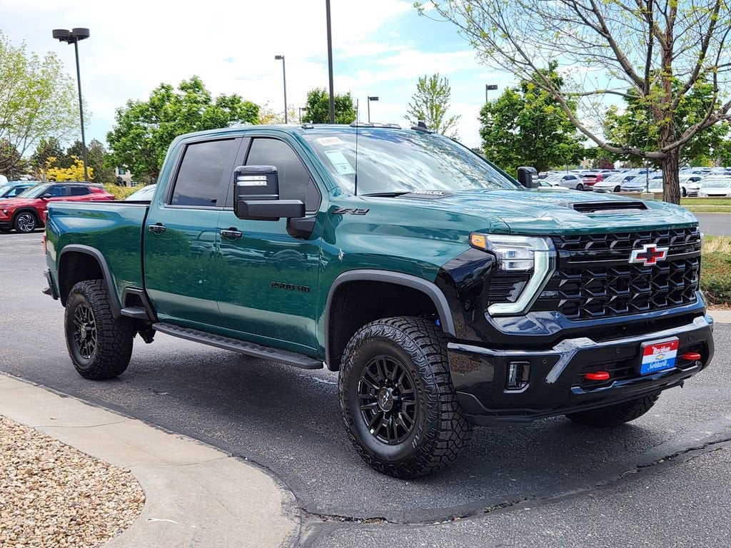 2026 Chevrolet Silverado 2500 HD ZR2