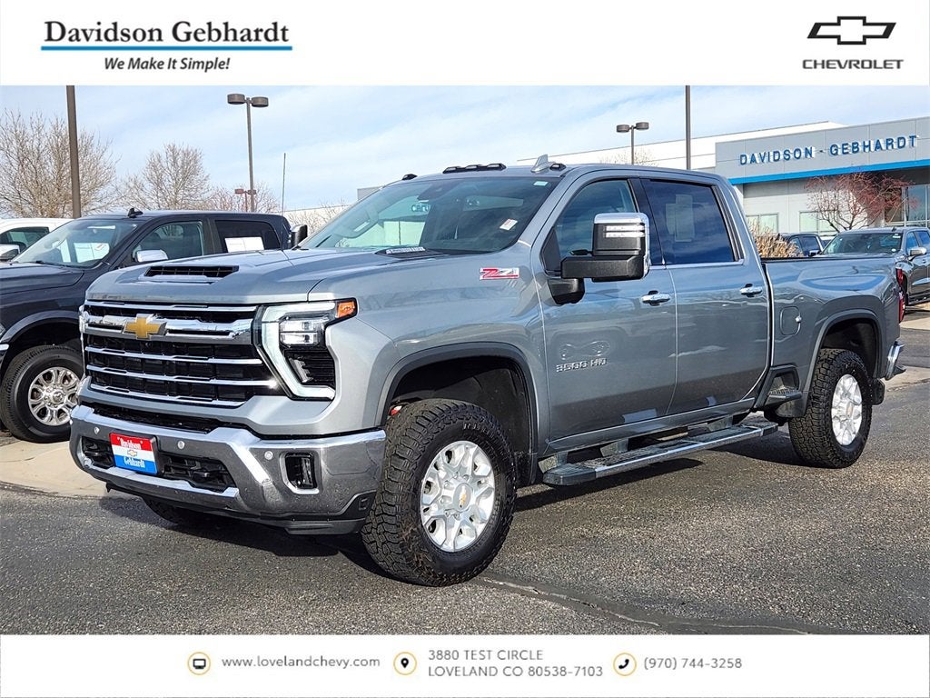 2024 Chevrolet Silverado 3500 HD LTZ
