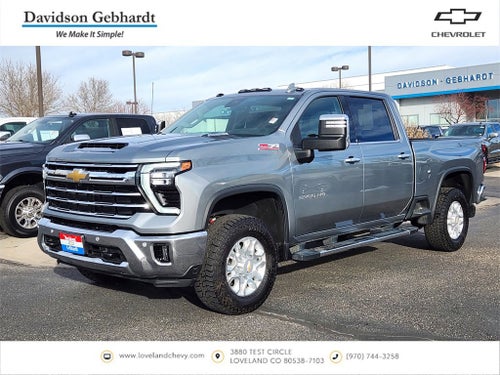 2024 Chevrolet Silverado 3500 HD LTZ