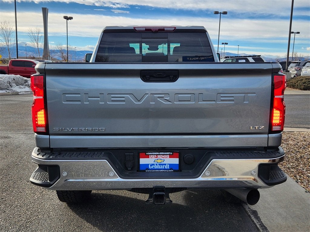 2024 Chevrolet Silverado 3500 HD LTZ