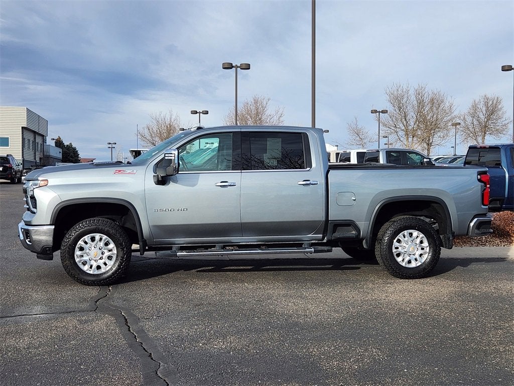 2024 Chevrolet Silverado 3500 HD LTZ