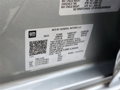 2024 Chevrolet Silverado 3500 HD LTZ