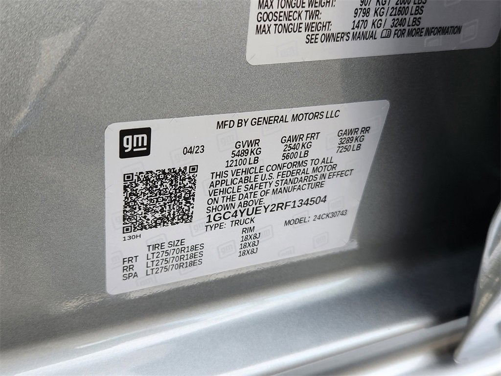 2024 Chevrolet Silverado 3500 HD LTZ