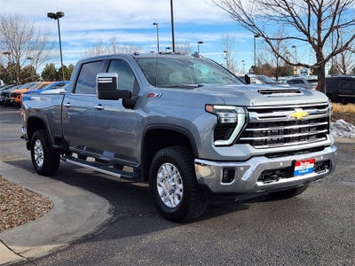 2024 Chevrolet Silverado 3500 HD LTZ