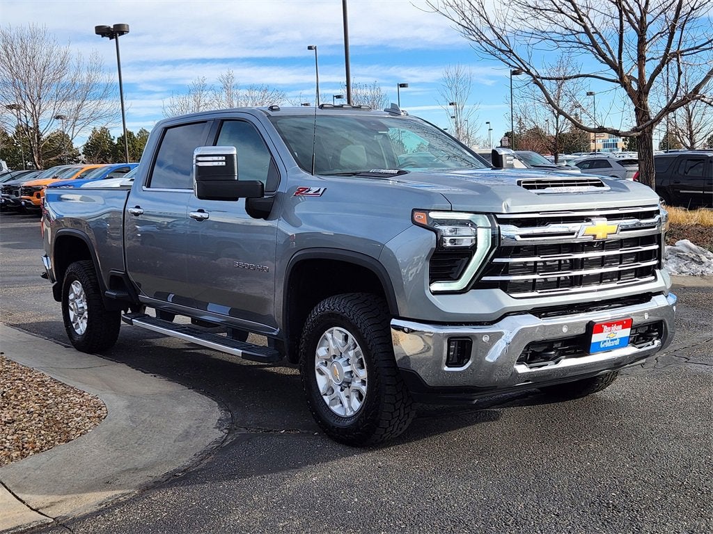 2024 Chevrolet Silverado 3500 HD LTZ
