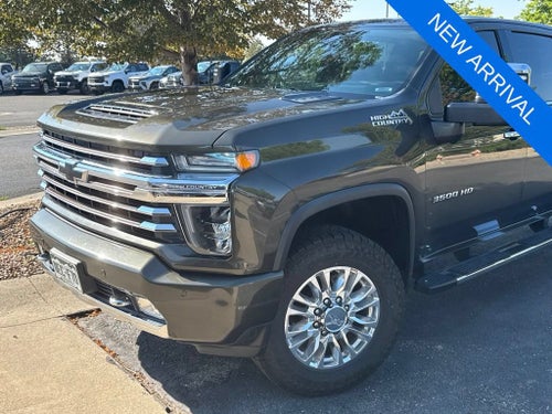 2022 Chevrolet Silverado 3500 HD High Country
