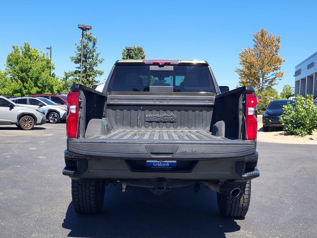 2022 Chevrolet Silverado 3500 HD High Country