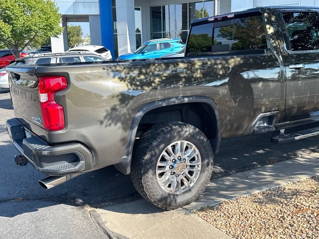 2022 Chevrolet Silverado 3500 HD High Country