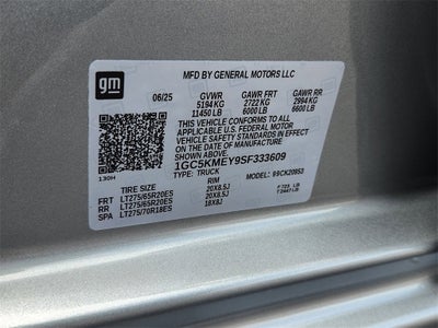 2025 Chevrolet Silverado 2500 HD Custom