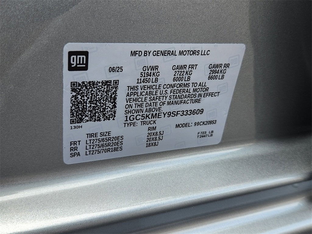 2025 Chevrolet Silverado 2500 HD Custom