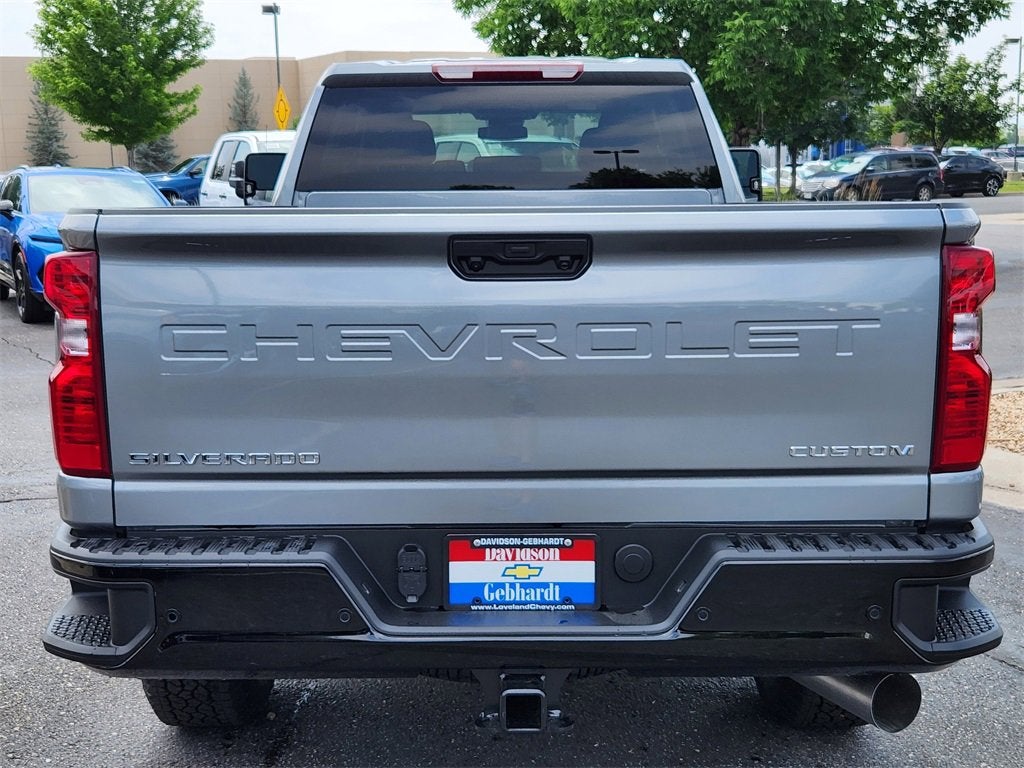 2025 Chevrolet Silverado 2500 HD Custom