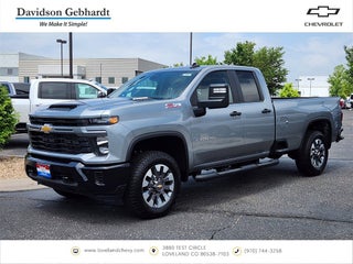 2025 Chevrolet Silverado 2500 HD Custom
