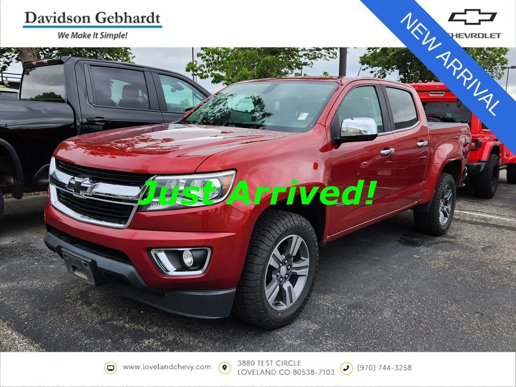 2016 Chevrolet Colorado 4WD LT Crew Cab Short Box's photo