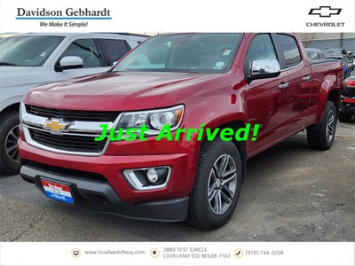 2019 Chevrolet Colorado 4WD LT