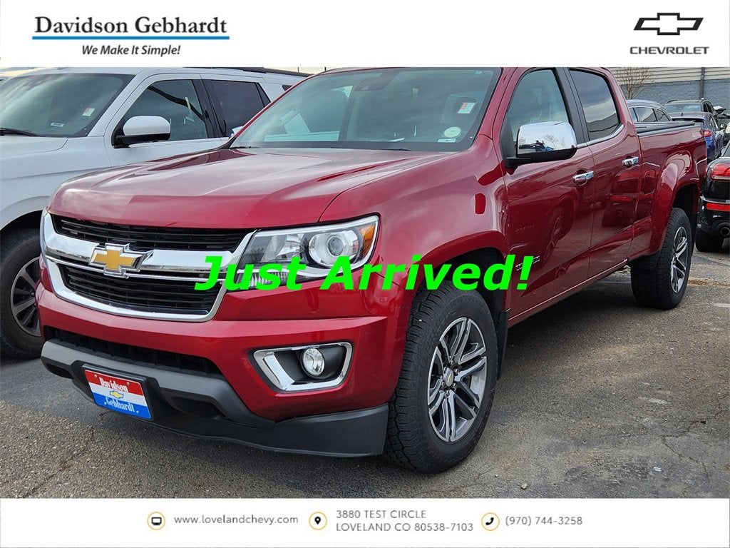 2019 Chevrolet Colorado 4WD LT
