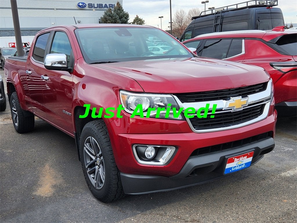 2019 Chevrolet Colorado 4WD LT