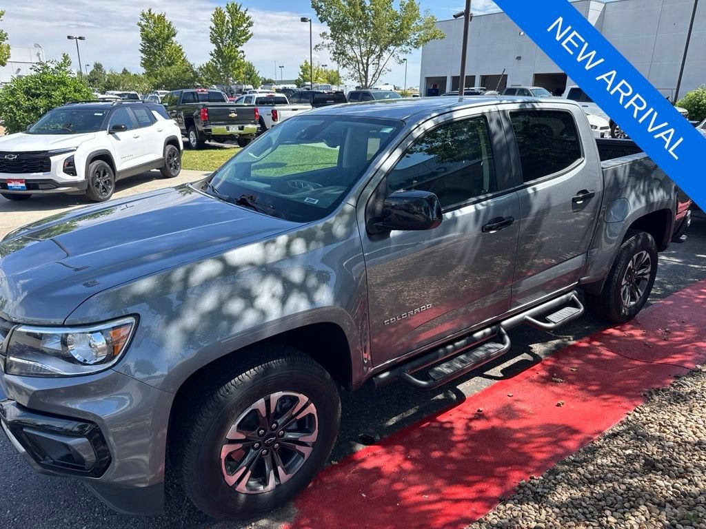 2022 Chevrolet Colorado 4WD Z71